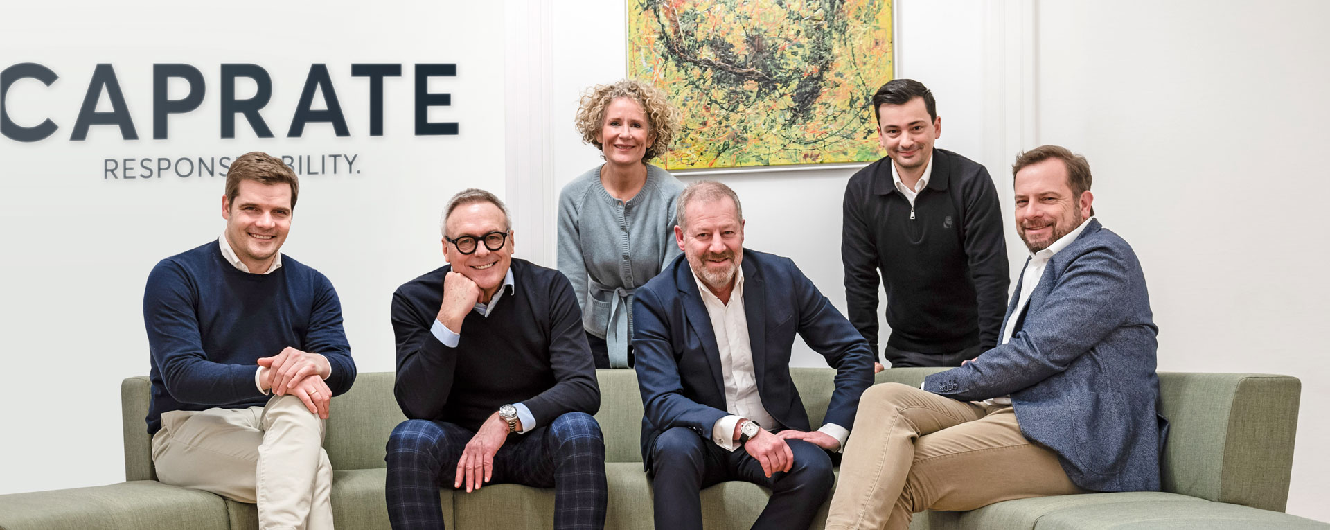 CAPRATE Teambild farbig
