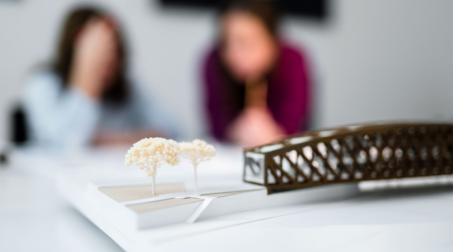 CAPRATE Architekturmodell Brücke f