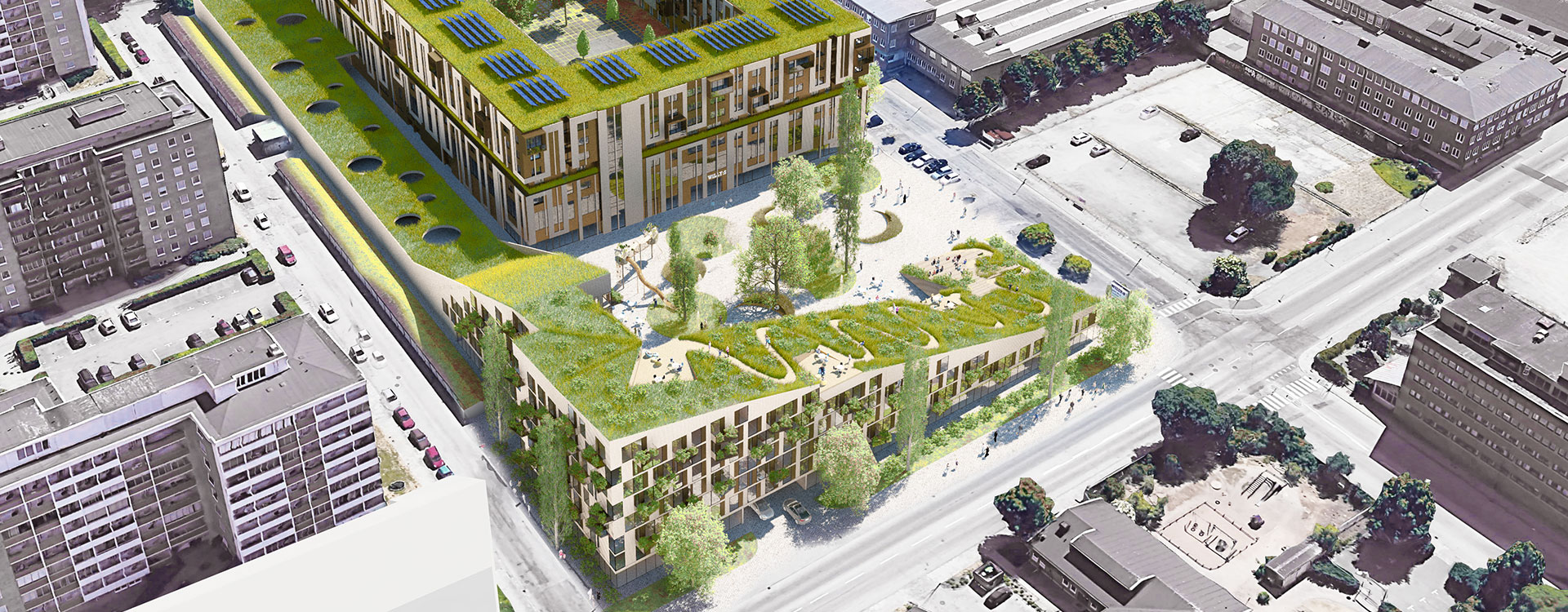 CAPRATE Malmö I gründe Stadtraumgestaltung f