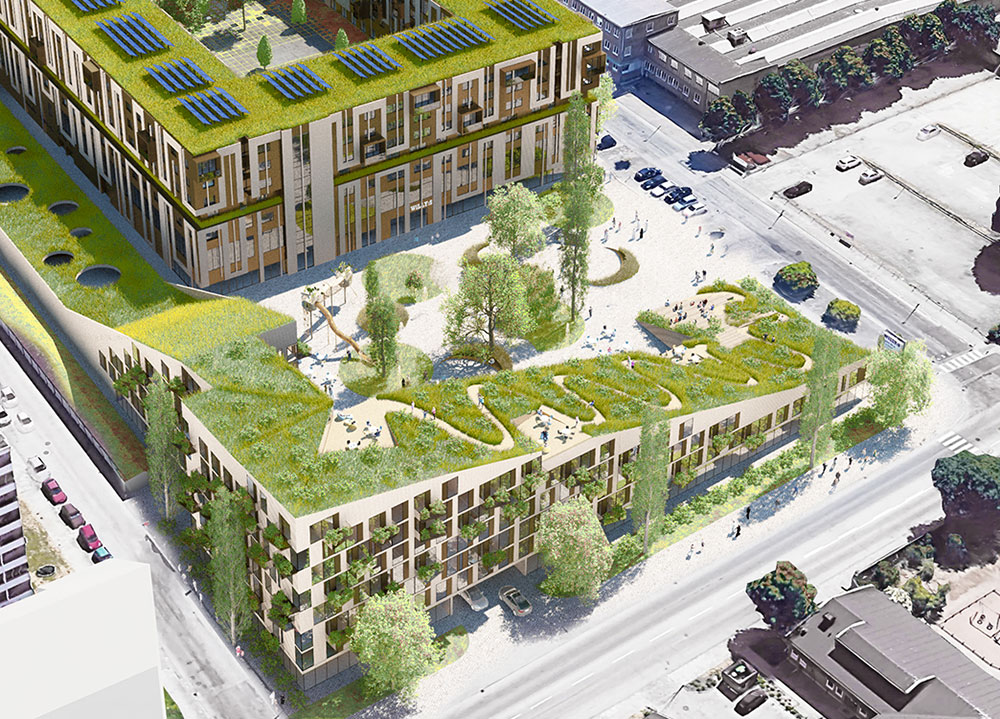 CAPRATE Malmö I gründe Stadtraumgestaltung f