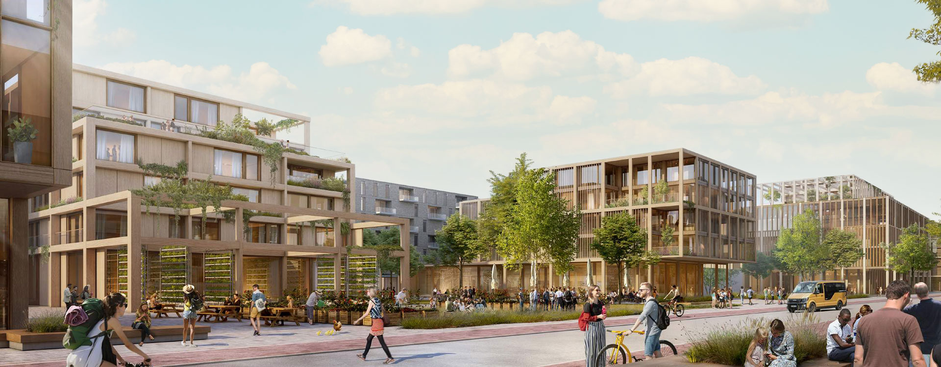 CAPRATE Gross Kienitz Studie Holzfassaden f