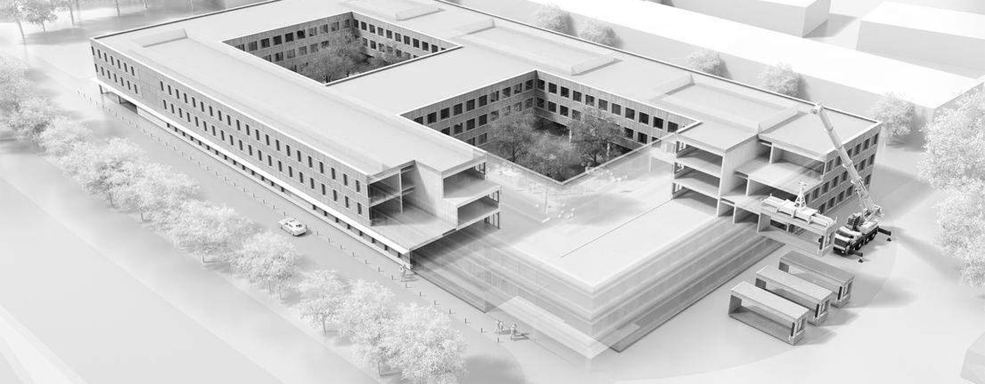 CAPRATE Groß Kienitz Studie Holzmodulbauweise sw
